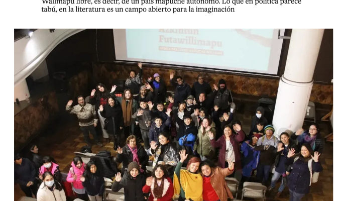 La literatura mapuche encuentra un hogar en Chile